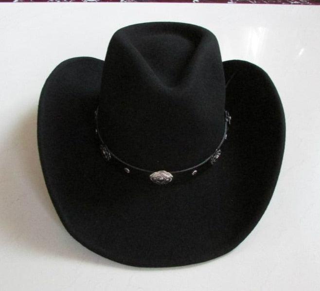 New 100% Woolen Cap Men's Waterproof Wrinkle-free Equestrian Hat (MA3)
