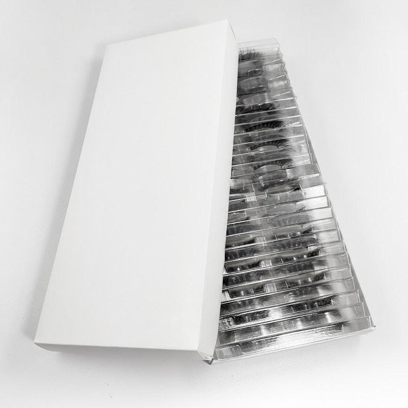 New 20/30 Pairs wholesale mink eyelashes hand made faux 3d mink mixes 10 lashes styles (M2)(1U86)