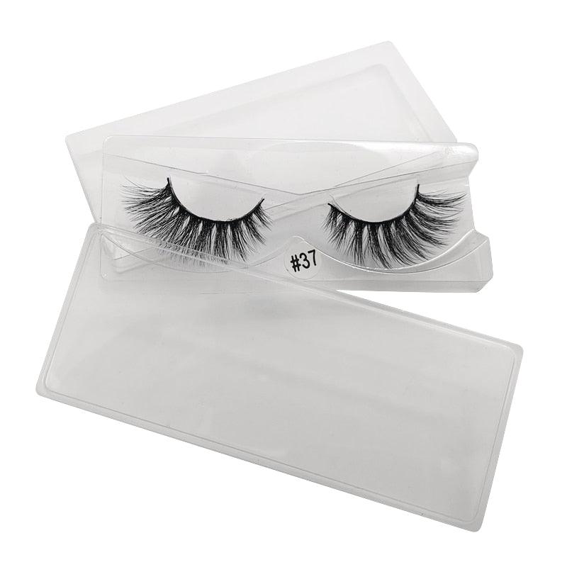 New 20 PCS Lashes In Bulk Mix 3d Mink Lashes Wholesale Eyelashes Natural Mink Eyelashes (M2)(1U86)