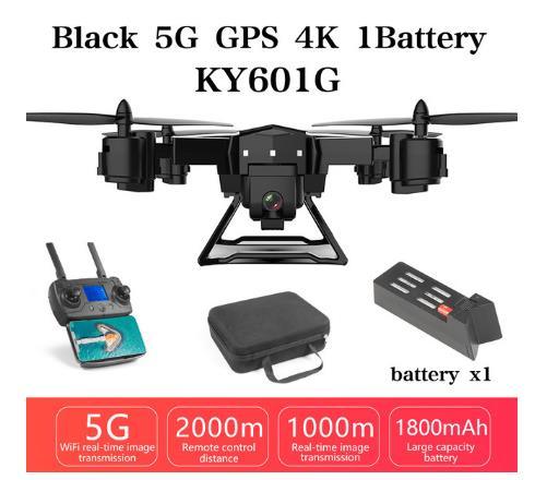 New 5G drone KY601G, with GPS and 4K HD dual cameras, 20-minute long endurance aircraft, 1800M remote control toy (MC2)(1U54)(1U46)