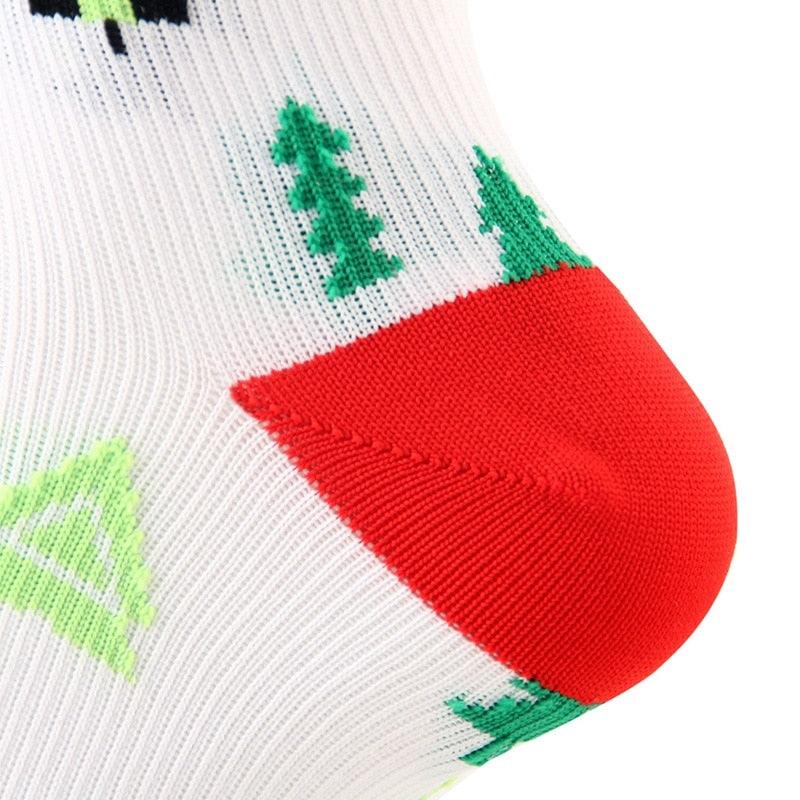 Great New 6PCS Compression Socks - Knee High/Long Christmas Socks (2U92)