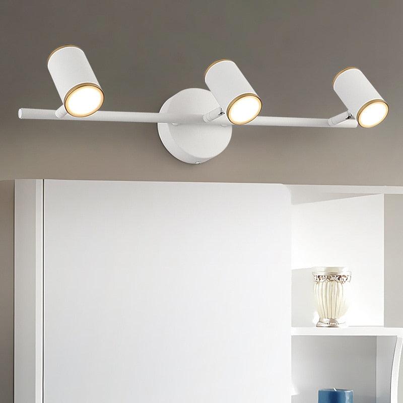 New American modern living room rotatable LED 3W/6W/9W Cabinet mirror front lights bathroom toilet (LL6)(LL2)(F58)