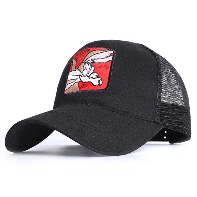 New Animals Donald Duck Embroidery Men's Baseball Cap (MA3)(F102)