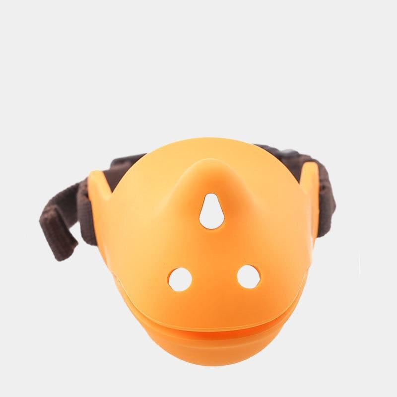 New Anti Barking Silica Gel Dog Muzzle For Small Large Dogs - Adjustable Pet Mouth Muzzles (4W1)