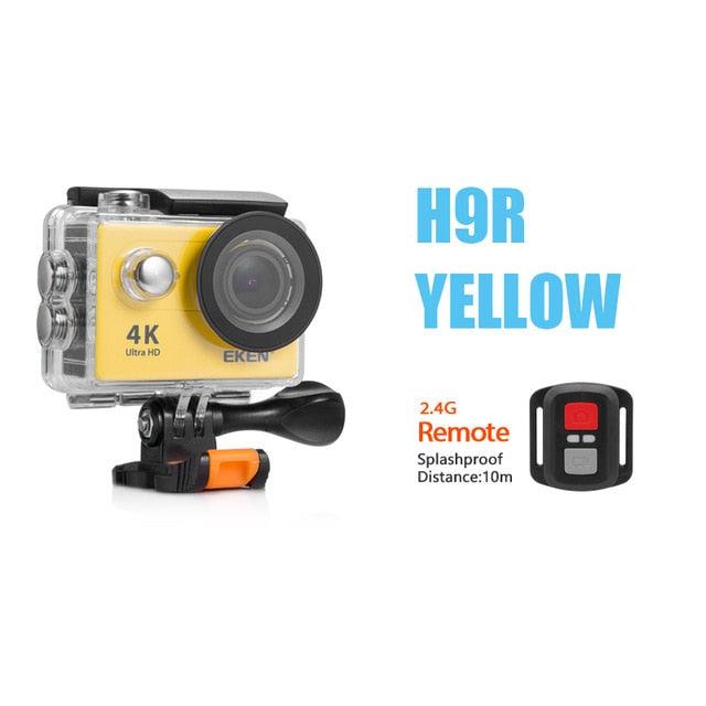 New Arrival!Original Eken H9R / H9 Ultra HD 4K Action Camera 30m waterproof 2.0' Screen 1080p sport Camera go extreme pro cam (MC6)