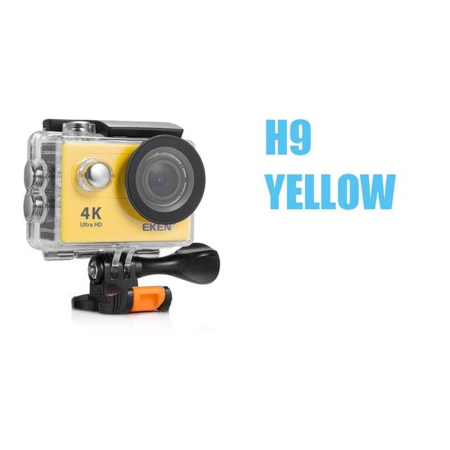 New Arrival!Original Eken H9R / H9 Ultra HD 4K Action Camera 30m waterproof 2.0' Screen 1080p sport Camera go extreme pro cam (MC6)
