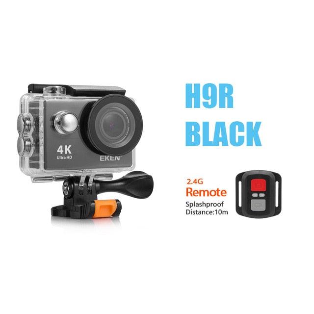 New Arrival!Original Eken H9R / H9 Ultra HD 4K Action Camera 30m waterproof 2.0' Screen 1080p sport Camera go extreme pro cam (MC6)