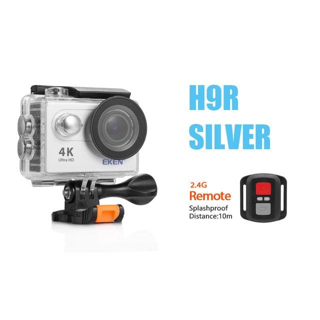 New Arrival!Original Eken H9R / H9 Ultra HD 4K Action Camera 30m waterproof 2.0' Screen 1080p sport Camera go extreme pro cam (MC6)