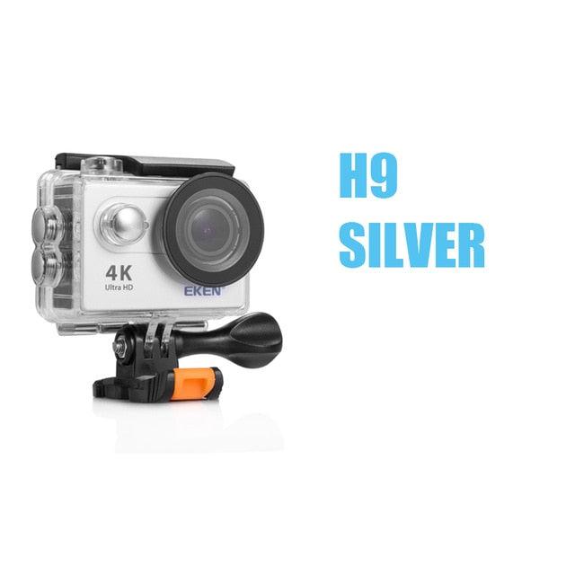 New Arrival!Original Eken H9R / H9 Ultra HD 4K Action Camera 30m waterproof 2.0' Screen 1080p sport Camera go extreme pro cam (MC6)