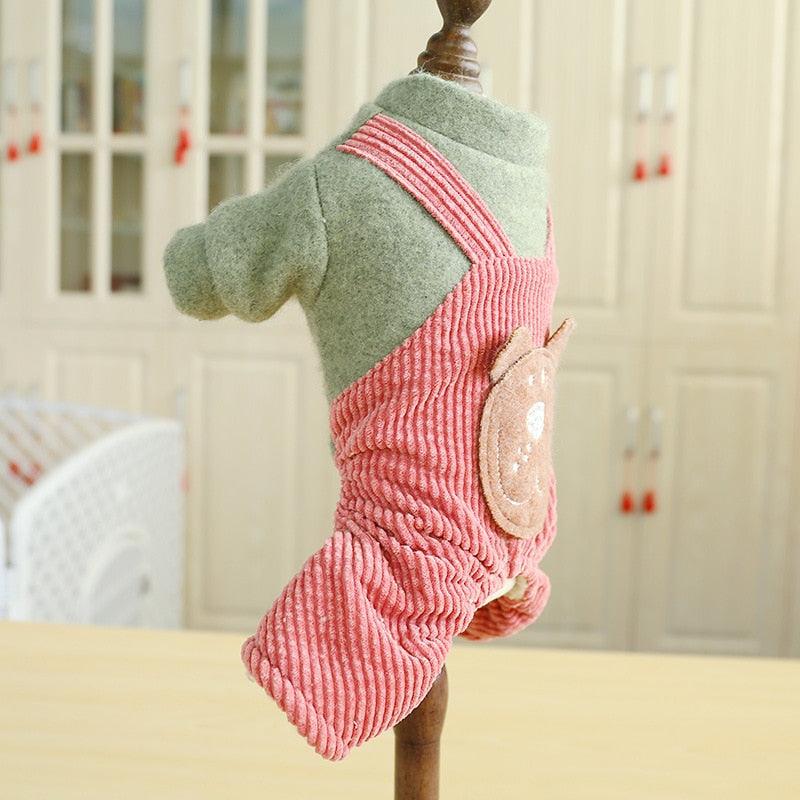 New Autumn And Winter Pet Clothing, Pet Overalls, Dog Clothes (W5)(W7)(F69)