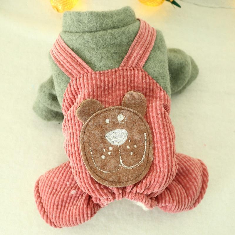 New Autumn And Winter Pet Clothing, Pet Overalls, Dog Clothes (W5)(W7)(F69)