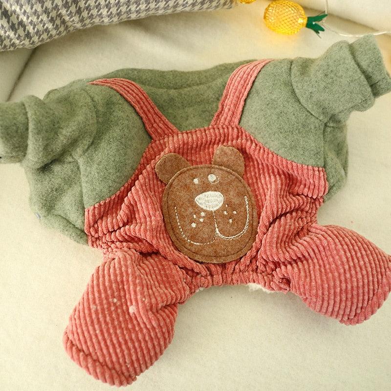 New Autumn And Winter Pet Clothing, Pet Overalls, Dog Clothes (W5)(W7)(F69)