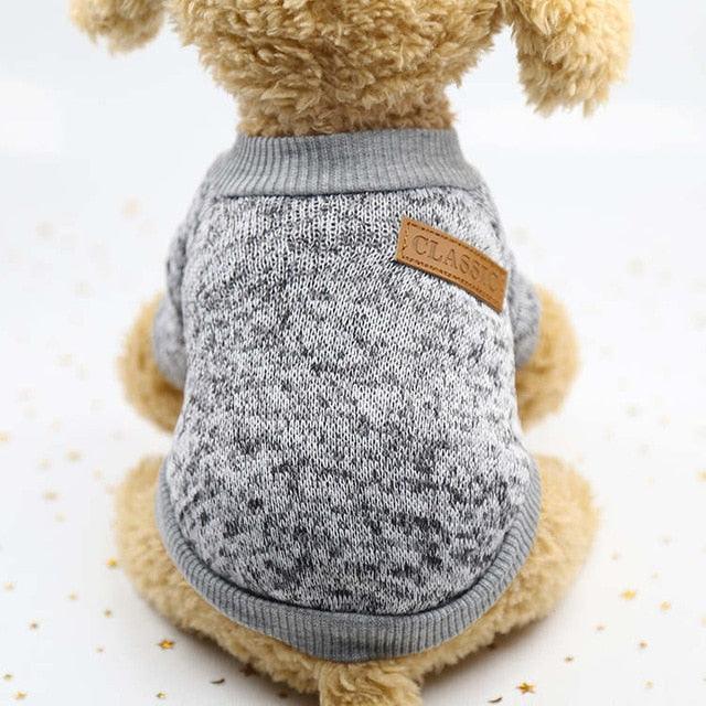 New Fashion Dog Clothes - Small Dogs Soft Puppy Pet Cat Sweater Jacket Coat (W4)