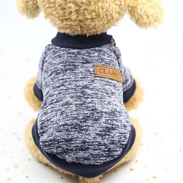 New Fashion Dog Clothes - Small Dogs Soft Puppy Pet Cat Sweater Jacket Coat (W4)