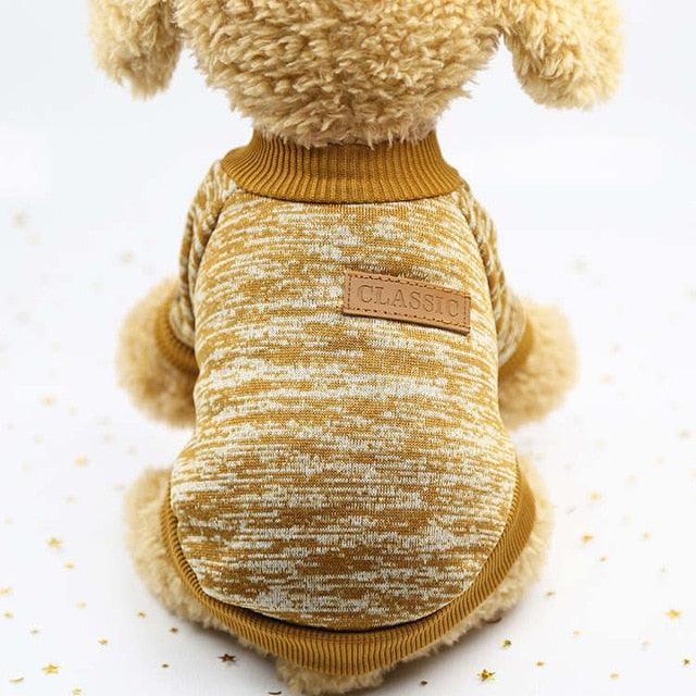 New Fashion Dog Clothes - Small Dogs Soft Puppy Pet Cat Sweater Jacket Coat (W4)