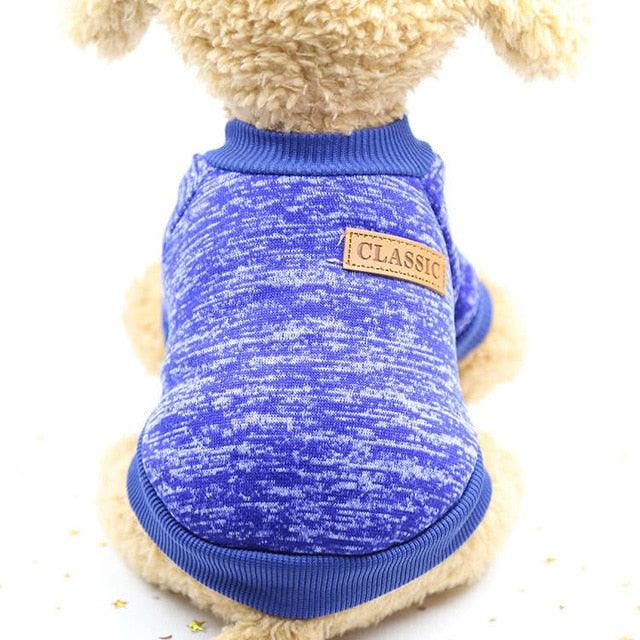 New Fashion Dog Clothes - Small Dogs Soft Puppy Pet Cat Sweater Jacket Coat (W4)