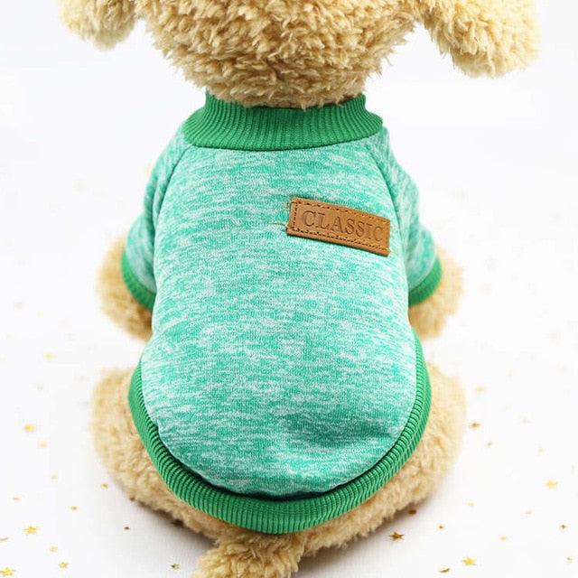 New Fashion Dog Clothes - Small Dogs Soft Puppy Pet Cat Sweater Jacket Coat (W4)