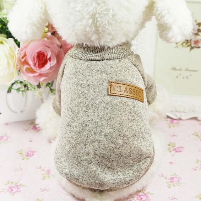 New Fashion Dog Clothes - Small Dogs Soft Puppy Pet Cat Sweater Jacket Coat (W4)