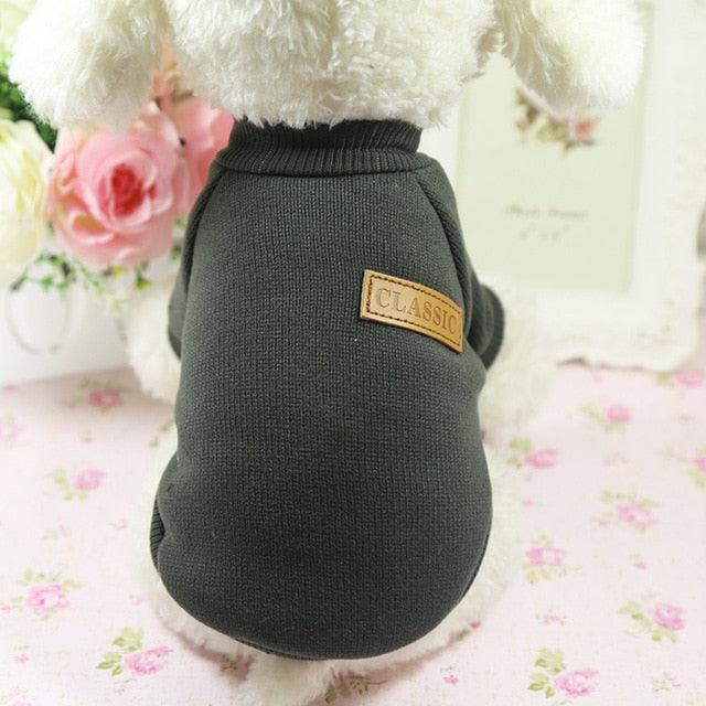 New Fashion Dog Clothes - Small Dogs Soft Puppy Pet Cat Sweater Jacket Coat (W4)