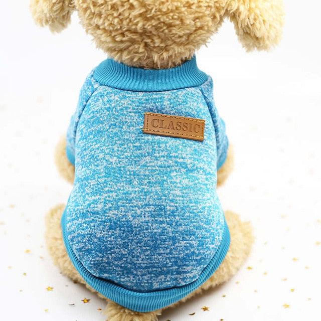 New Fashion Dog Clothes - Small Dogs Soft Puppy Pet Cat Sweater Jacket Coat (W4)