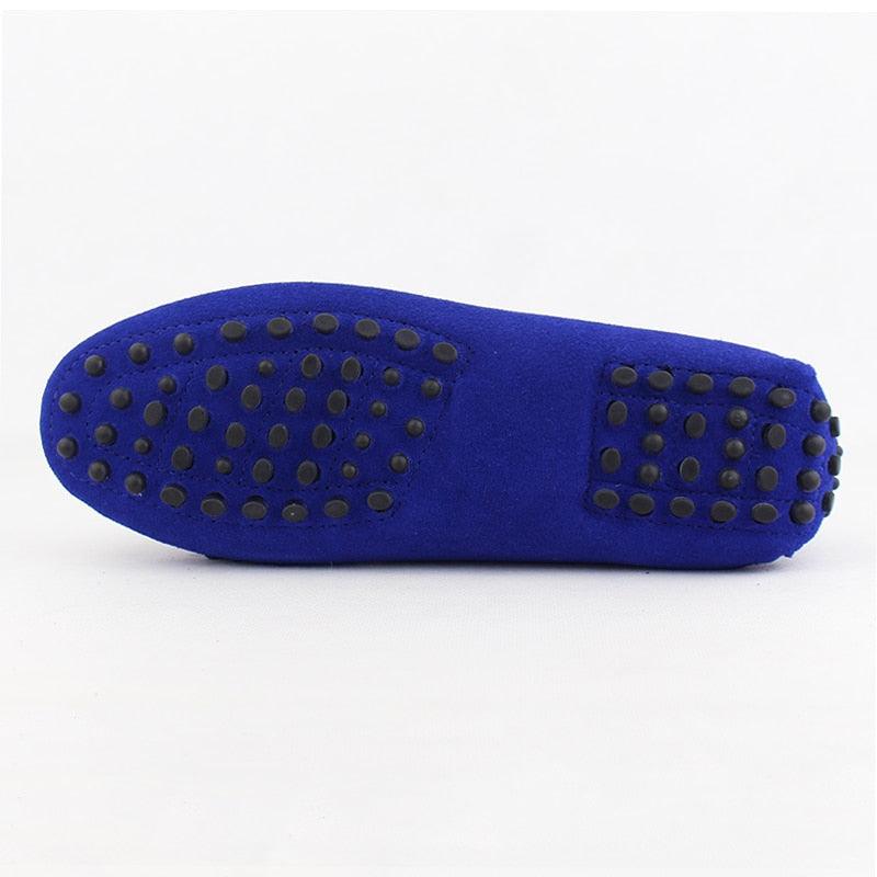 New Fashion Genuine Leather Women Flat Shoes - Slip On Loafers Women's Casual Flat Shoes (D40)(FS)(CD)