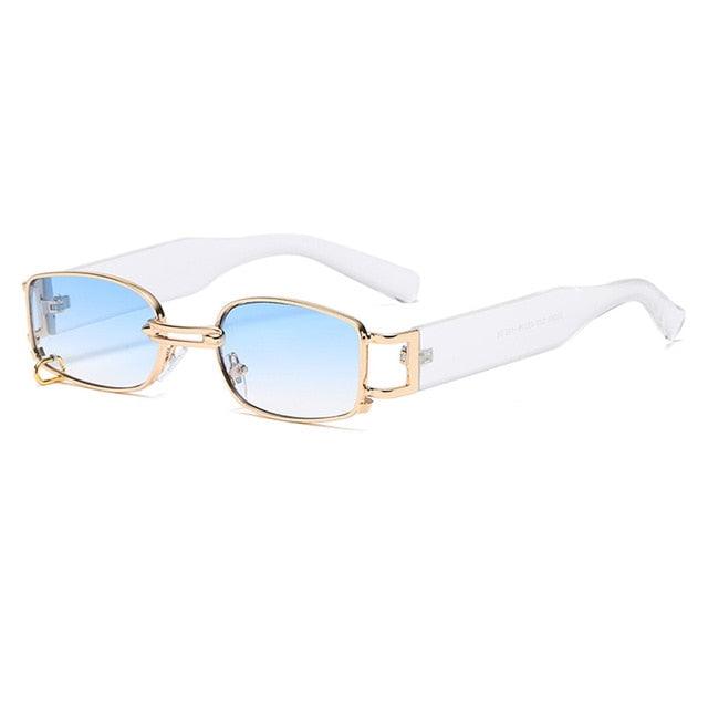 New Fashion Punk Sunglasses - Design Ladies Circle Decorate Sunglasses (5WH1)(F44)