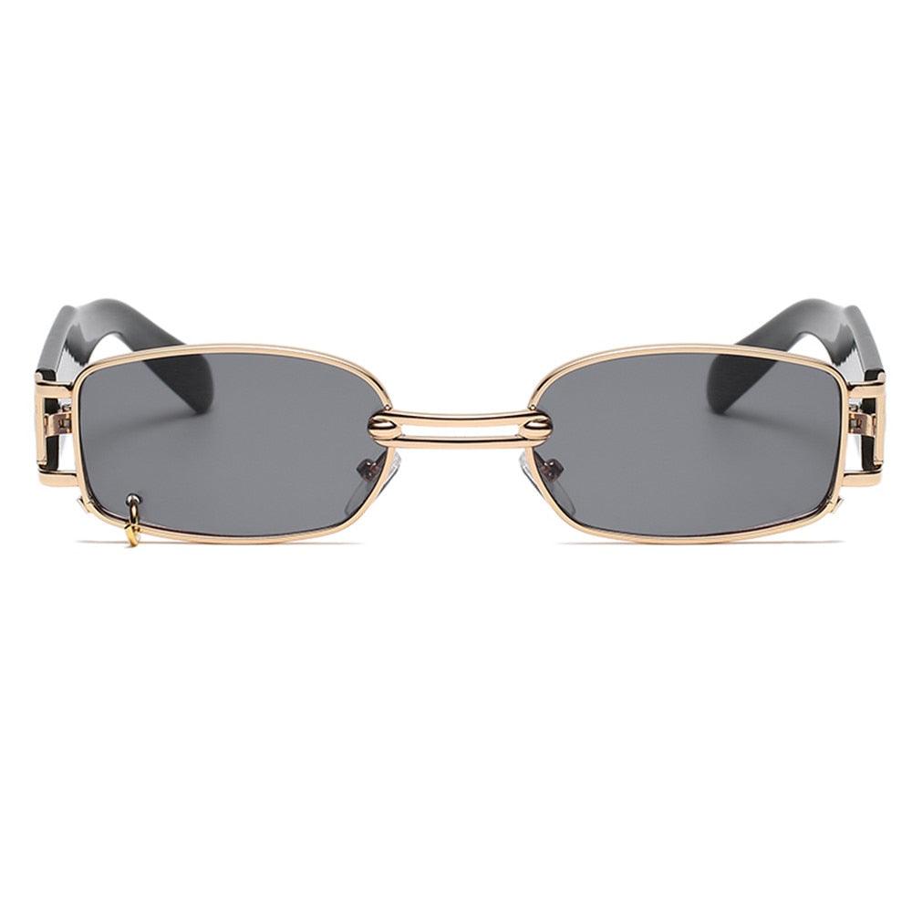 New Fashion Punk Sunglasses - Design Ladies Circle Decorate Sunglasses (5WH1)(F44)
