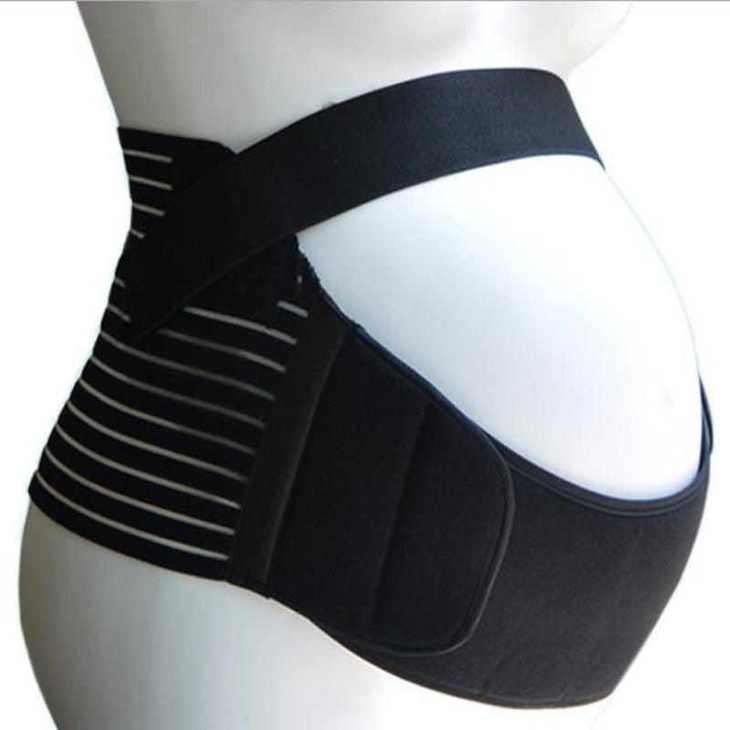 New Maternity Pregnancy Belly Waist - Back Support - Prenatal Strap Belt - Girdle Belt Binding Belly Band (D7)(9Z2)
