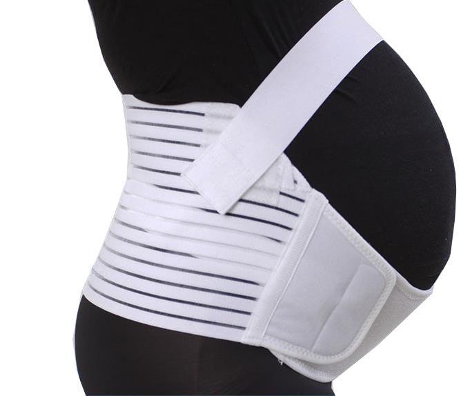 New Maternity Pregnancy Belly Waist - Back Support - Prenatal Strap Belt - Girdle Belt Binding Belly Band (D7)(9Z2)