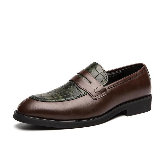 New Men Casual shoes breathable Leather Loafers Office Shoes For Men Driving Moccasins Comfortable Slip on Fashion Wedding Shoes(MSF3)(MSC2)(MSC4)(MSF1)(F14)(6U14)(6U12)
