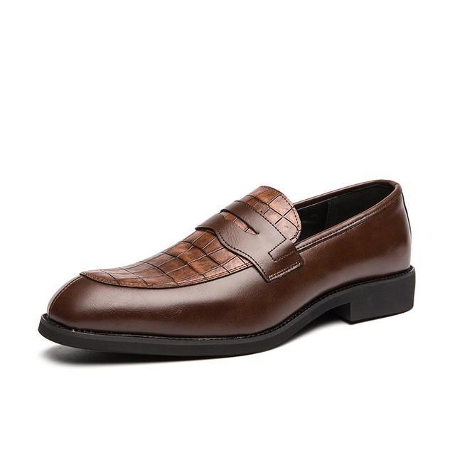 New Men Casual shoes breathable Leather Loafers Office Shoes For Men Driving Moccasins Comfortable Slip on Fashion Wedding Shoes(MSF3)(MSC2)(MSC4)(MSF1)(F14)(6U14)(6U12)