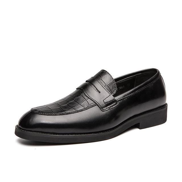 New Men Casual shoes breathable Leather Loafers Office Shoes For Men Driving Moccasins Comfortable Slip on Fashion Wedding Shoes(MSF3)(MSC2)(MSC4)(MSF1)(F14)(6U14)(6U12)
