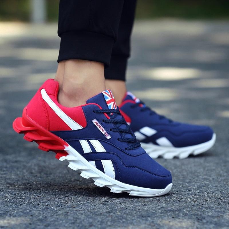 Men Running Shoes - Men's Sport Sneakers -Jogging Laces Athletic Sneakers (MSC3)(MSC7)(MSA1)(F12)