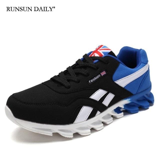Men Running Shoes - Men's Sport Sneakers -Jogging Laces Athletic Sneakers (MSC3)(MSC7)(MSA1)(F12)
