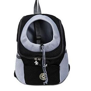 New Out Double Shoulder Portable Pet Travel Backpack - Outdoor Pet Dog Carrier Bag (D79)(5LT1)