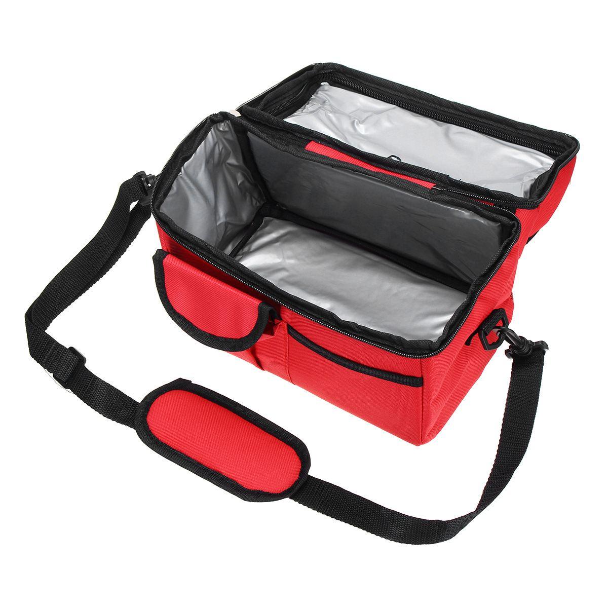 New Oxford Cloth Insulated Bag Picnic Bento Box Bag - Portable Lunch Box Bag (2AK1)(1U61)