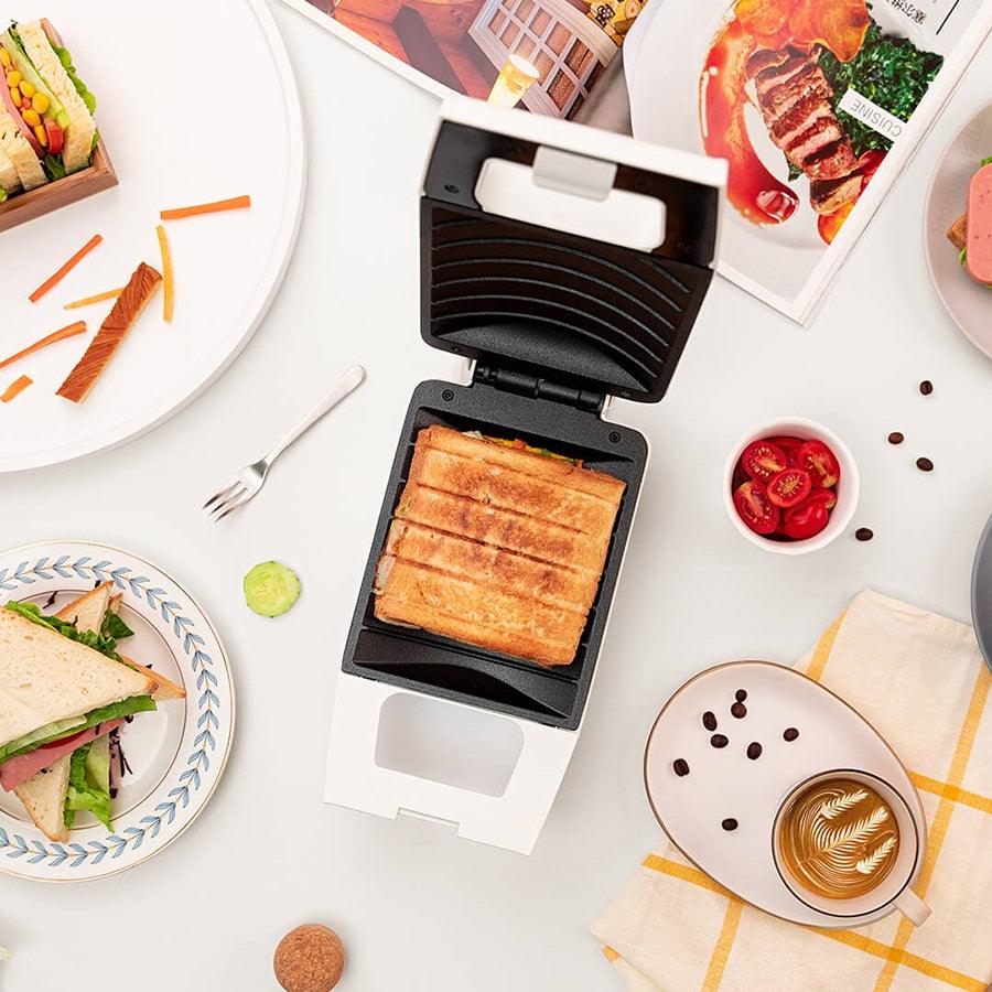Breakfast Maker Multi Cookers Sandwich Makers - Toasters Electric Ovens Hot Plates Pan Bread Pancake (H6)(F59)