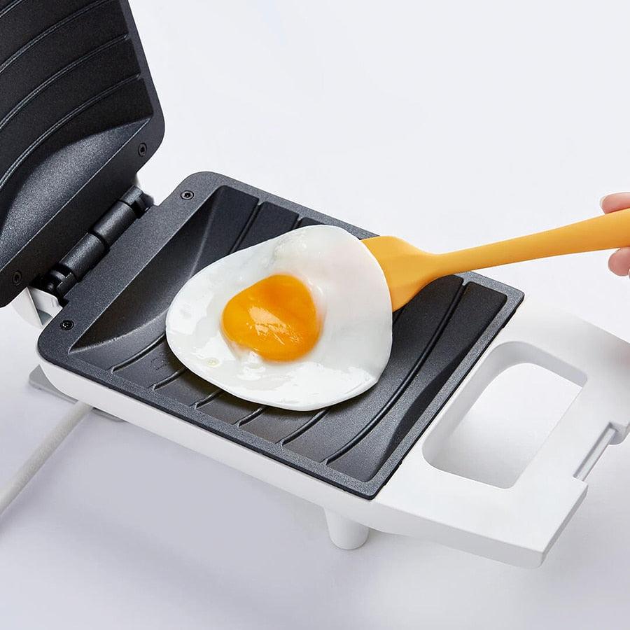Breakfast Maker Multi Cookers Sandwich Makers - Toasters Electric Ovens Hot Plates Pan Bread Pancake (H6)(F59)