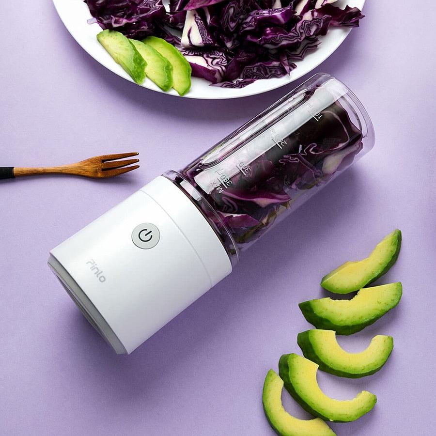Mini Blender - Portable Juicer Mixer Electric Kitchen hand food processor quick juicing cut charging battery Fruit Cup (H8)(F59)