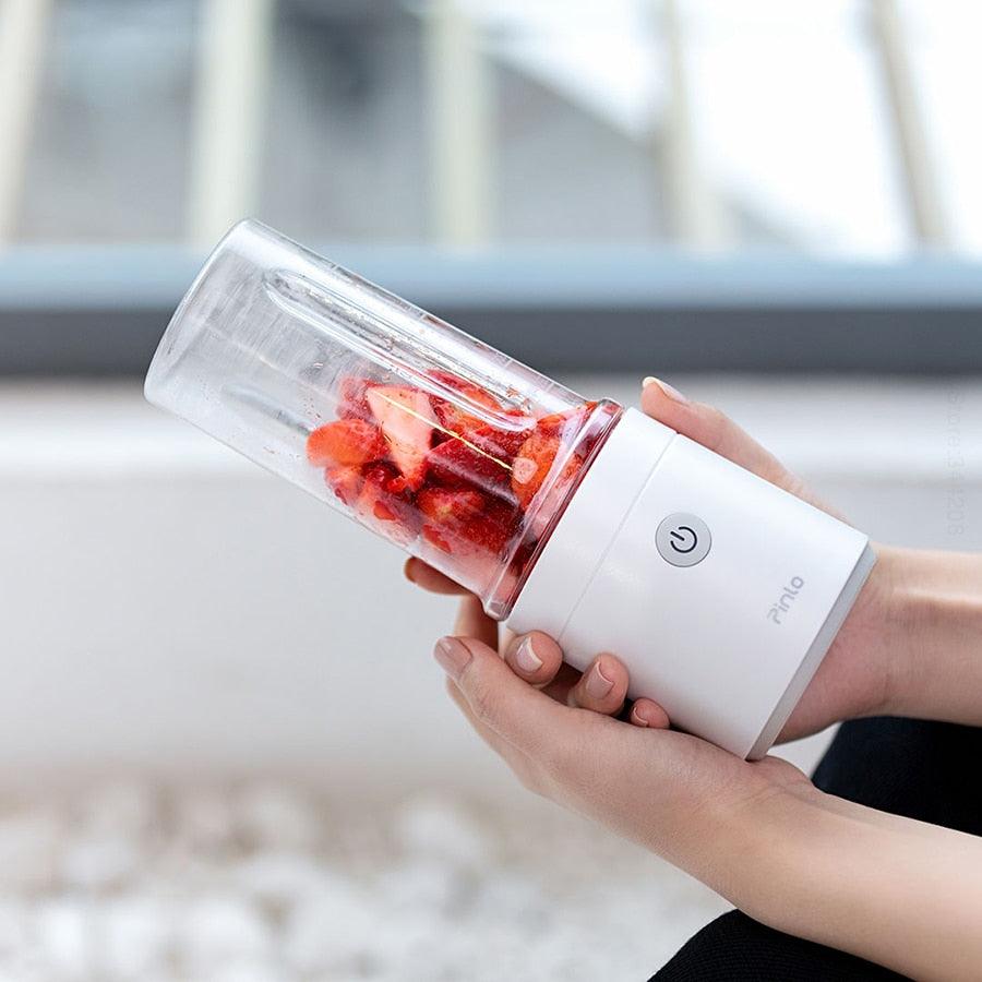 Mini Blender - Portable Juicer Mixer Electric Kitchen hand food processor quick juicing cut charging battery Fruit Cup (H8)(F59)