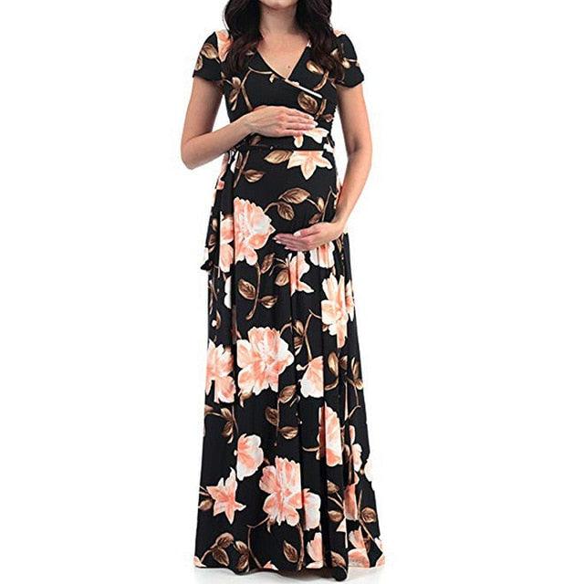 New Plus Size Maternity Dresses - Photo Shoot Pregnant Dress - Summer Dress Sexy Pregnancy Clothes (D5)(2Z1)(7Z1)(5Z1)(Z7)(F5)