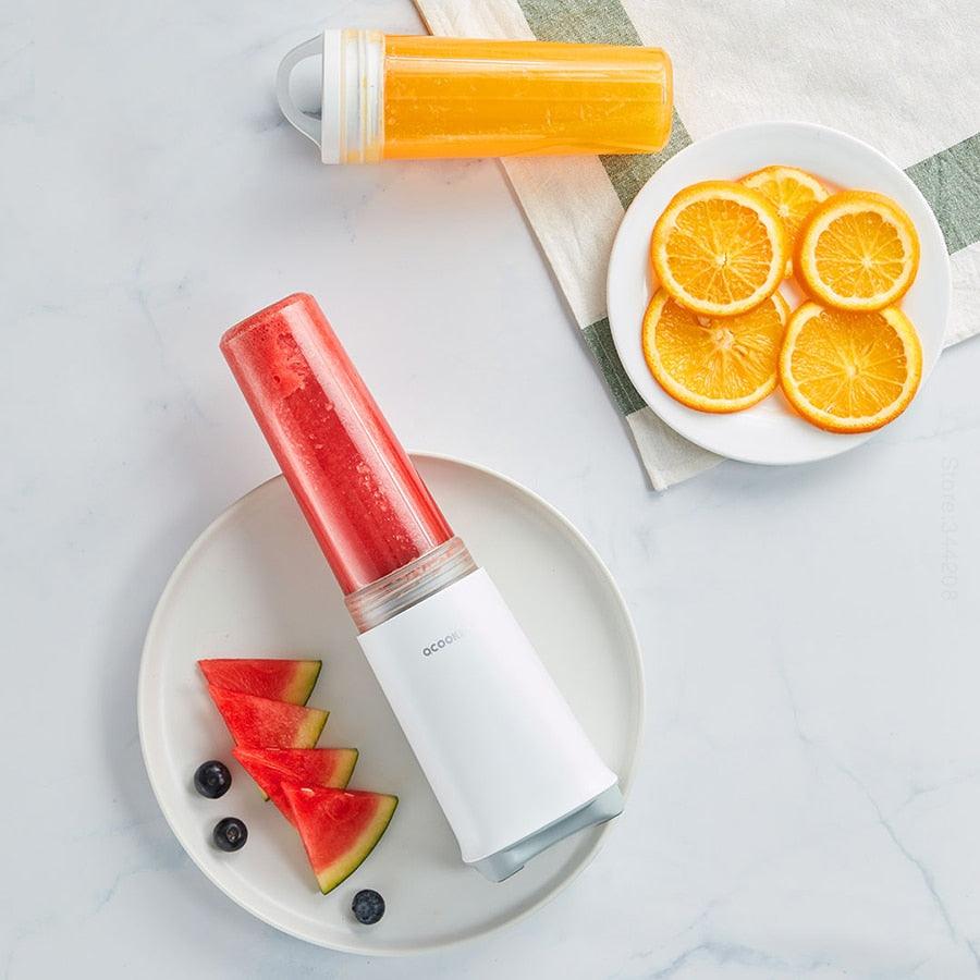 New Blenders Electric kitchen - Mini mixer Portable Fruit vegetables food processor juicer chopper machine Easy and safe (H8)(F59)