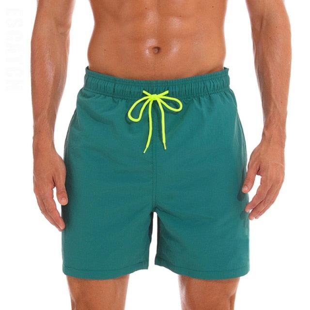 Men's Swimwear - Swim Shorts Trunks - Beach Board Shorts Swimming Pants (TG5)(F9)
