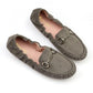 New Summer Great Comfortable Moccasins Femme Shoes - Women's Flats Casual Shoes (FS)