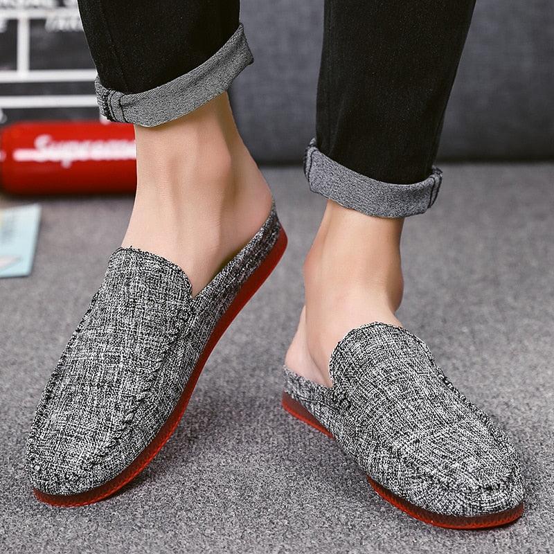 New Trend Men Casual Shoes - Breathable Slippers Slip-On Casual Sneakers (MSC2)(MSC2A)(MSC4)(MSC1)(F12)