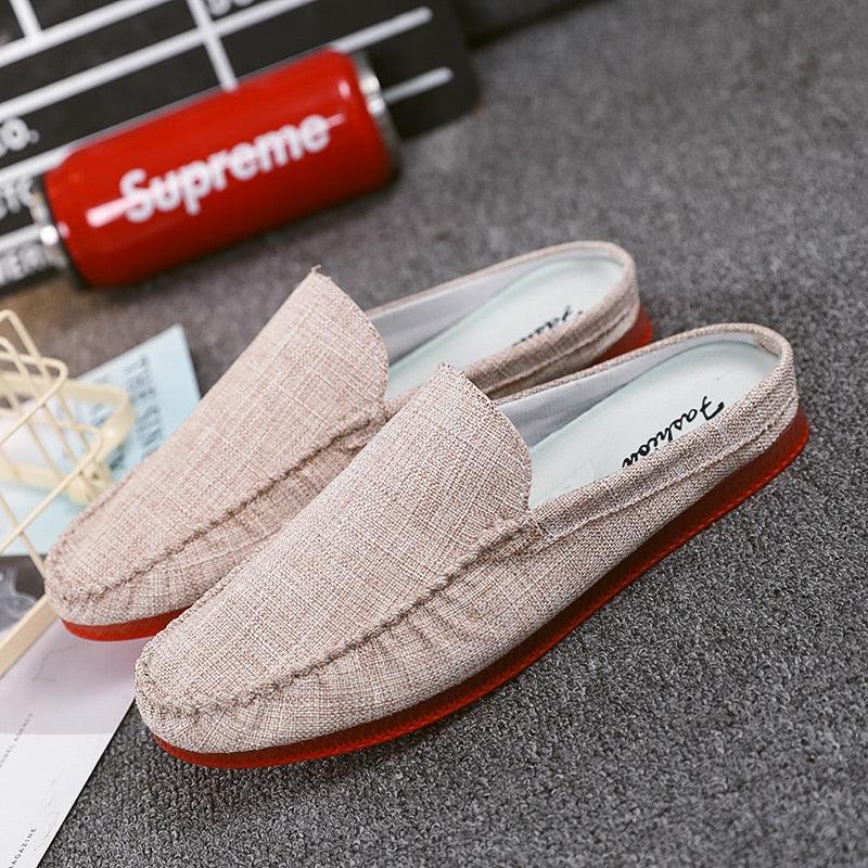 New Trend Men Casual Shoes - Breathable Slippers Slip-On Casual Sneakers (MSC2)(MSC2A)(MSC4)(MSC1)(F12)