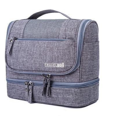 New Waterproof Hanging Makeup Bag - Oxford Travel Organizer - Cosmetic Wash Toiletry Bag (LT5)(F79)