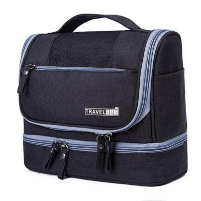 New Waterproof Hanging Makeup Bag - Oxford Travel Organizer - Cosmetic Wash Toiletry Bag (LT5)(F79)