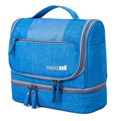 New Waterproof Hanging Makeup Bag - Oxford Travel Organizer - Cosmetic Wash Toiletry Bag (LT5)(F79)