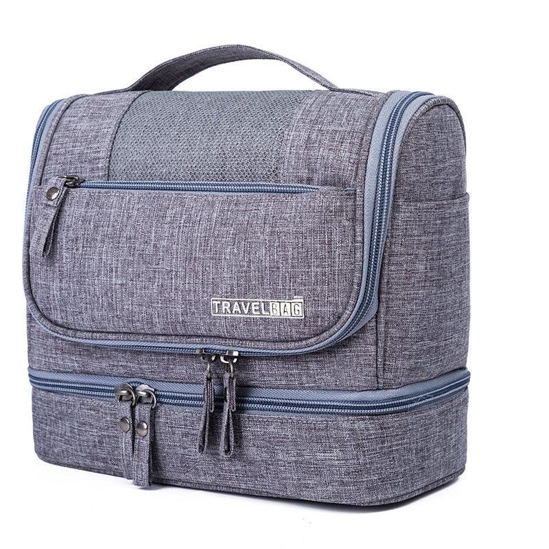 New Waterproof Hanging Makeup Bag - Oxford Travel Organizer - Cosmetic Wash Toiletry Bag (LT5)(F79)